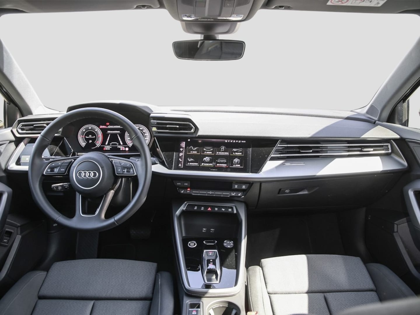 Bild über Audi A3 Sportback advanced 35 TDI S tronic - für weitere Informationen kontaktieren Sie den Audi Partner