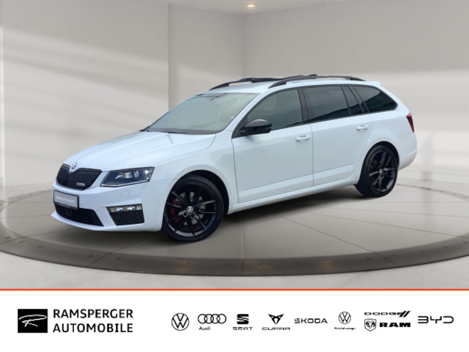 Skoda Octavia Combi RS