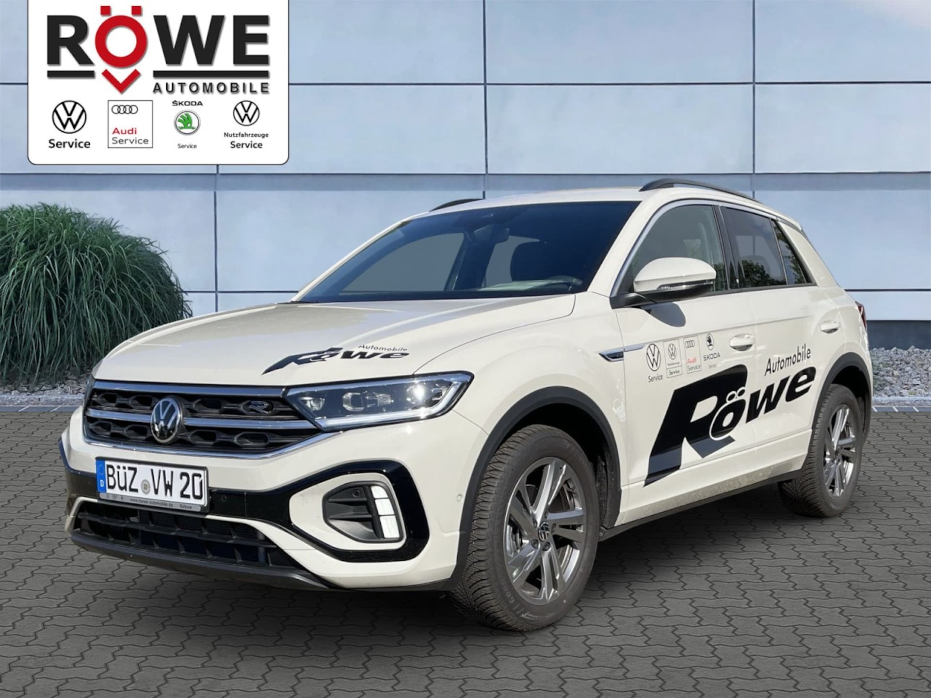 Volkswagen T-Roc R-Line
