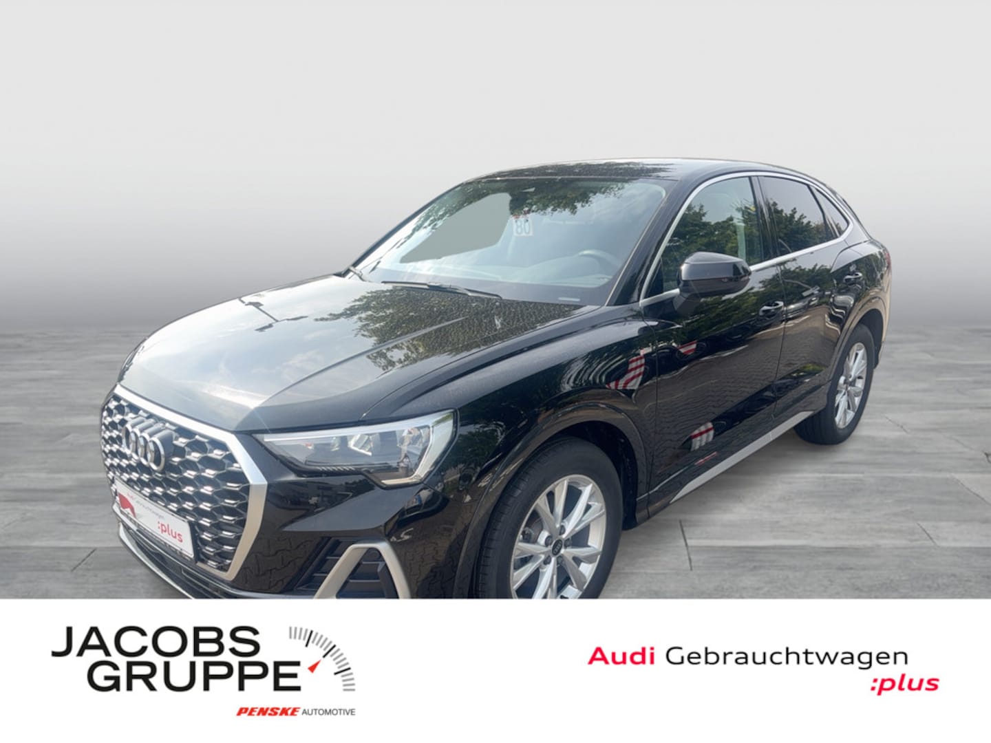 Bild über Audi Q3 Sportback TFSI 110 kW S tronic - für weitere Informationen kontaktieren Sie den Audi Partner