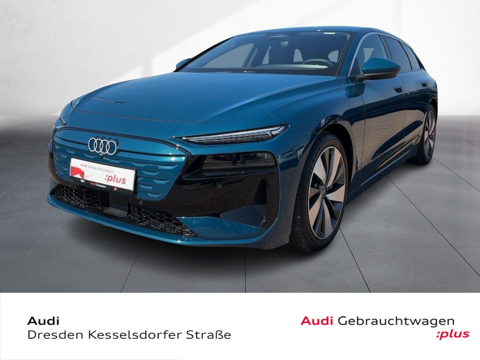 Audi A6 Avant e-tron