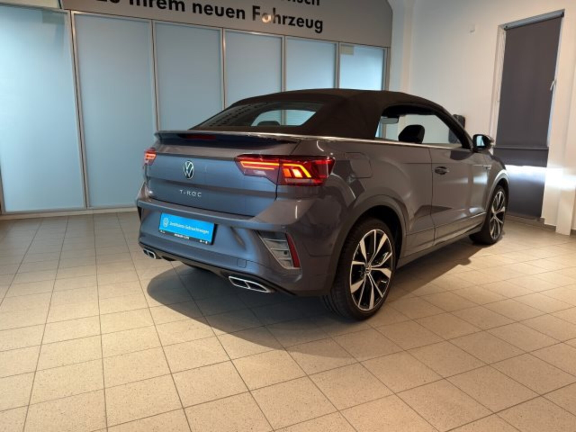 Volkswagen T-Roc Cabriolet R-Line
