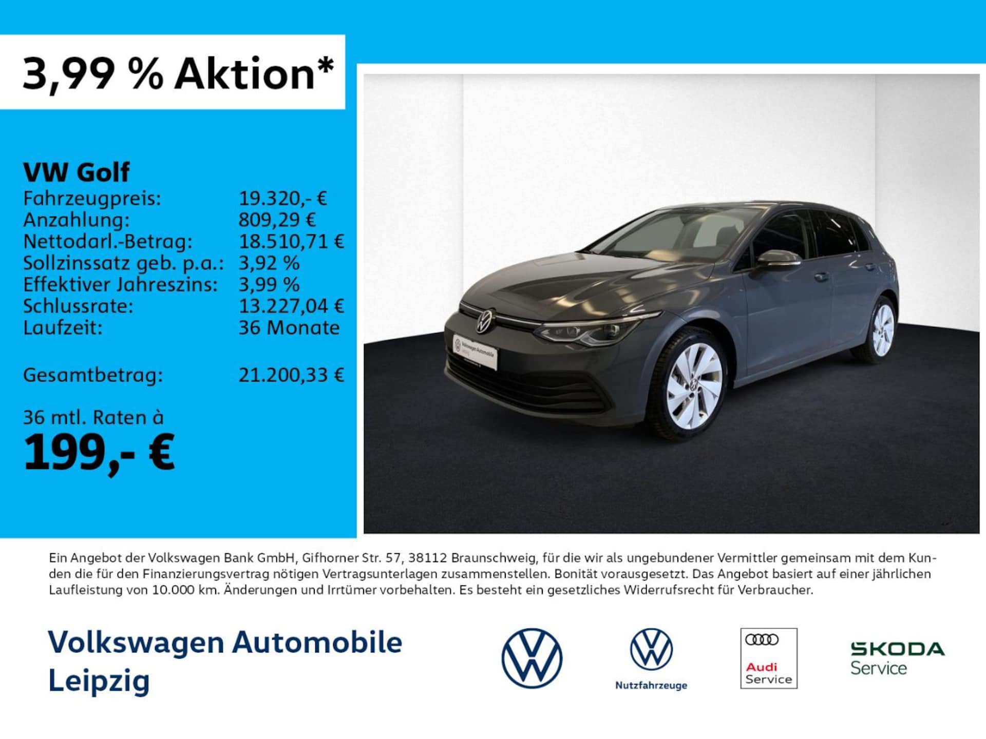 Volkswagen Golf Life