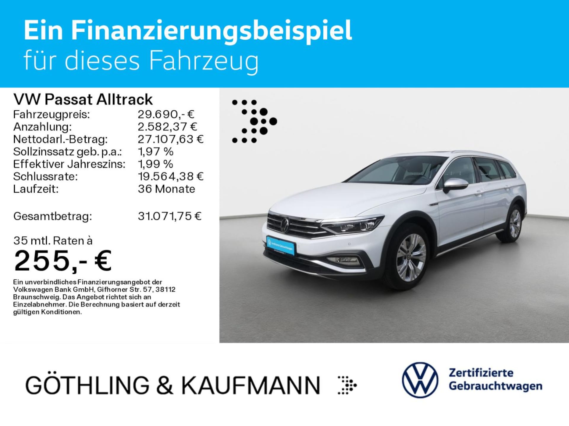Volkswagen Passat Variant Alltrack