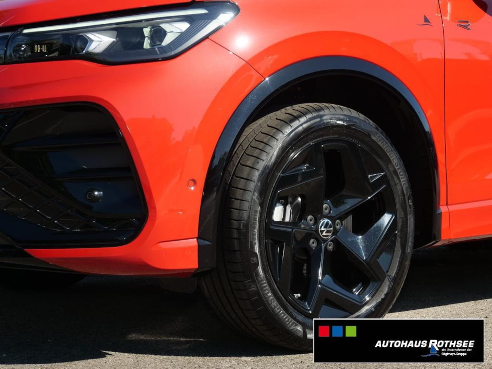 Volkswagen Tiguan R-Line