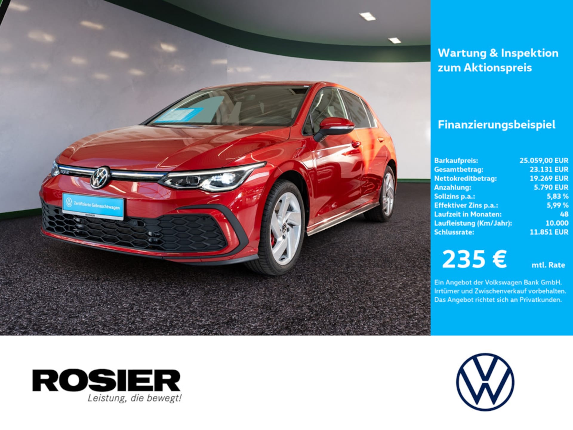 Volkswagen Golf GTE
