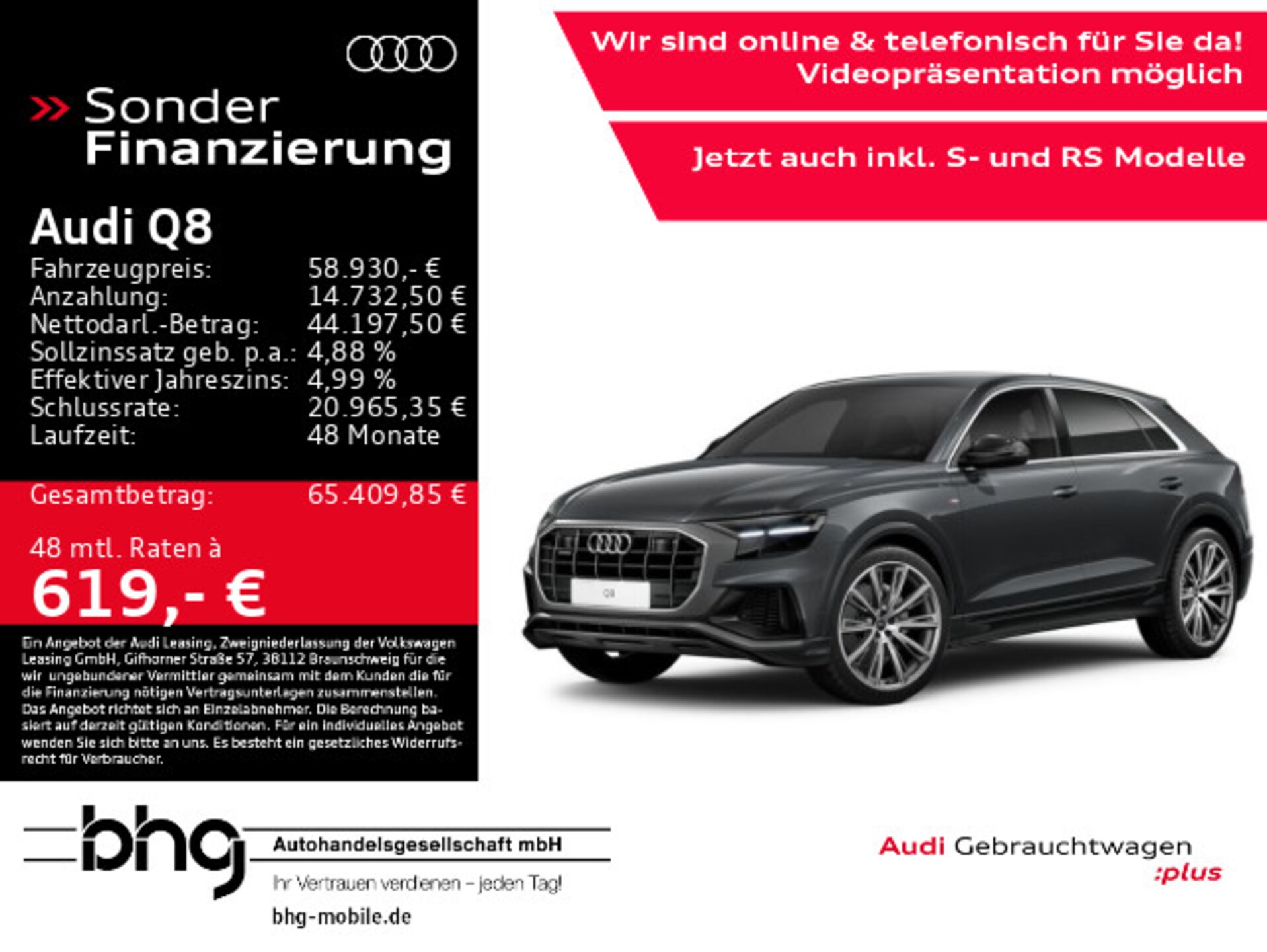 Audi Q8 SUV