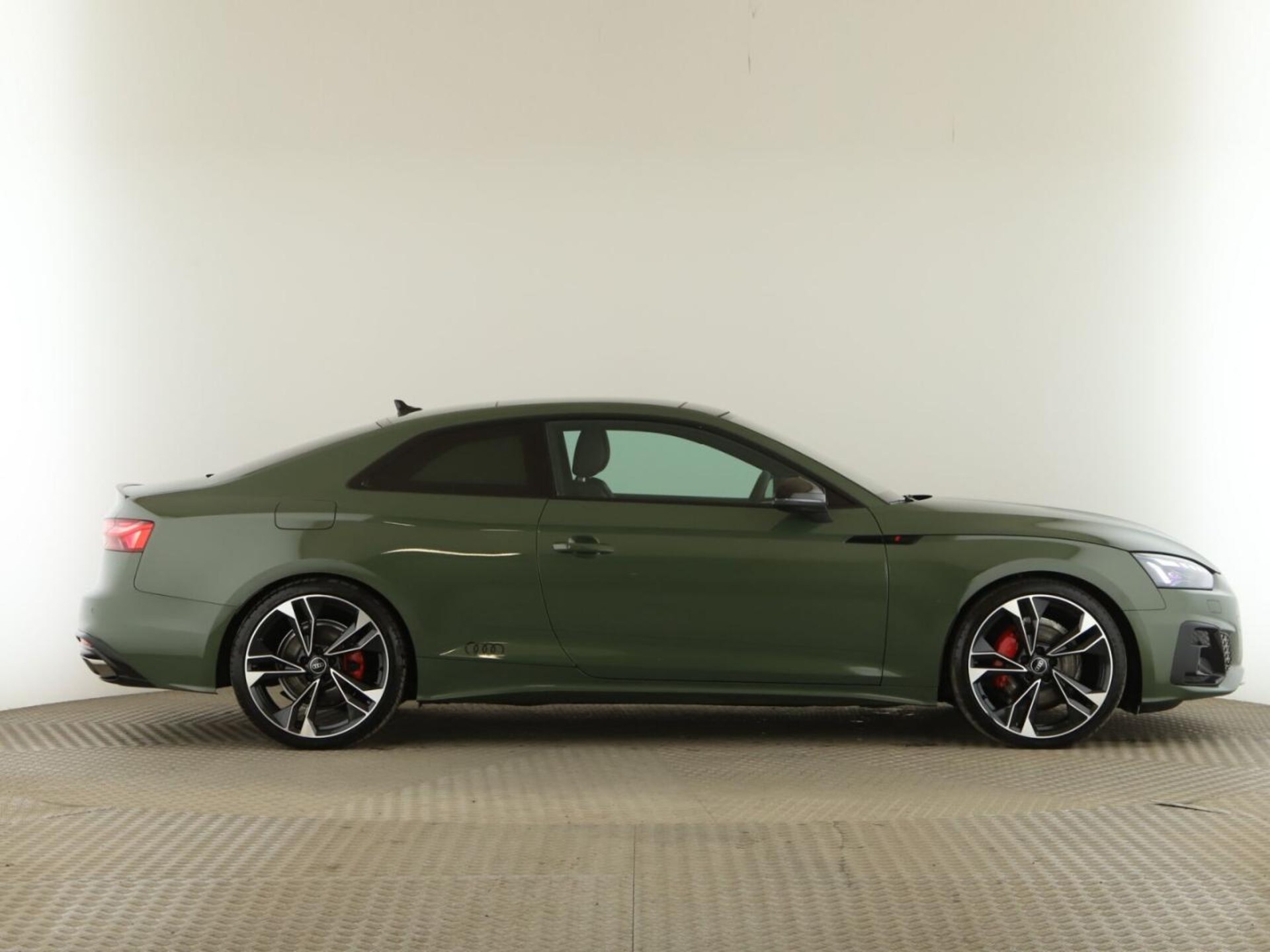 Audi A5 Coupé S line