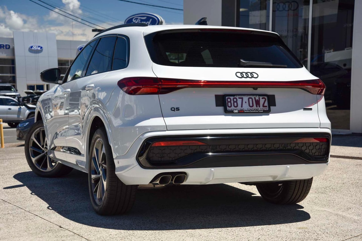 Image about Audi Q5 SUV TDI quattro 150 kW sport