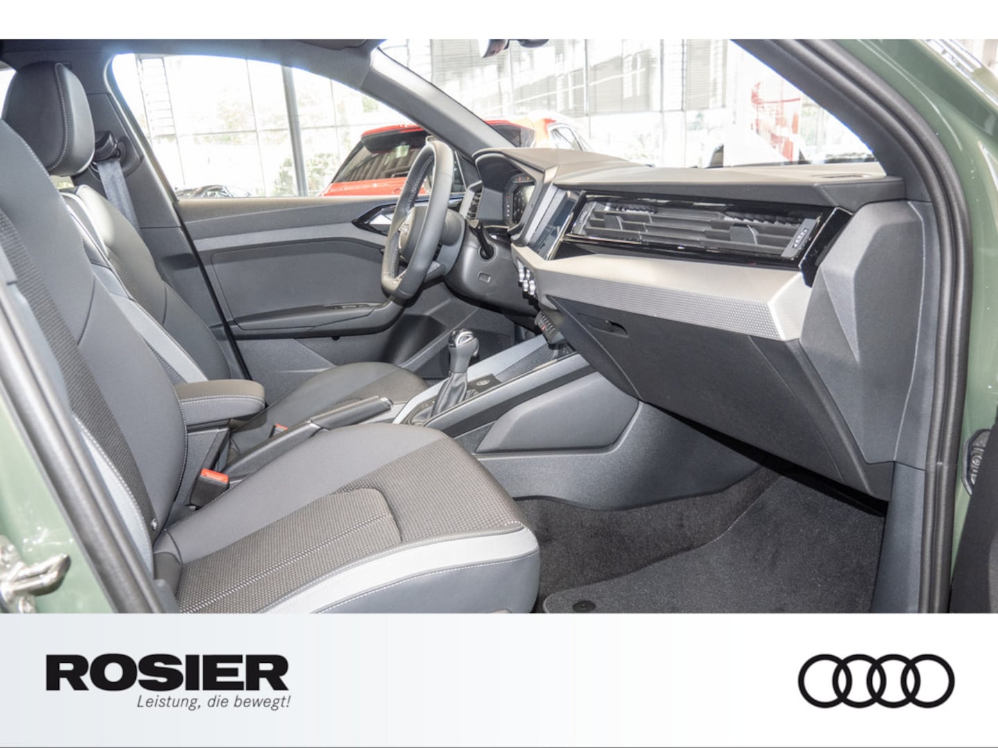 Bild über Audi A1 Sportback S line 30 TFSI S tronic - für weitere Informationen kontaktieren Sie den Audi Partner