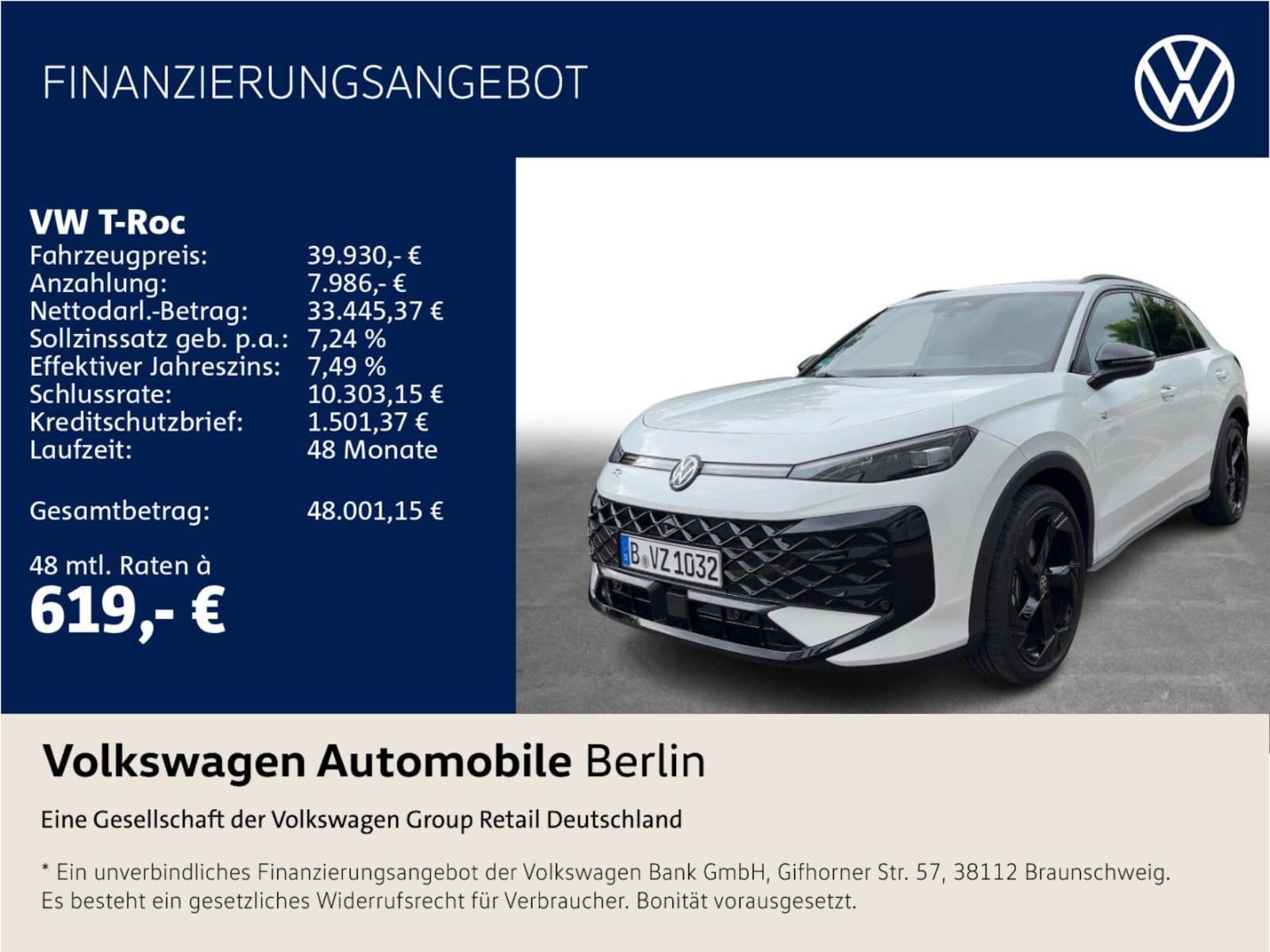 Volkswagen T-Roc