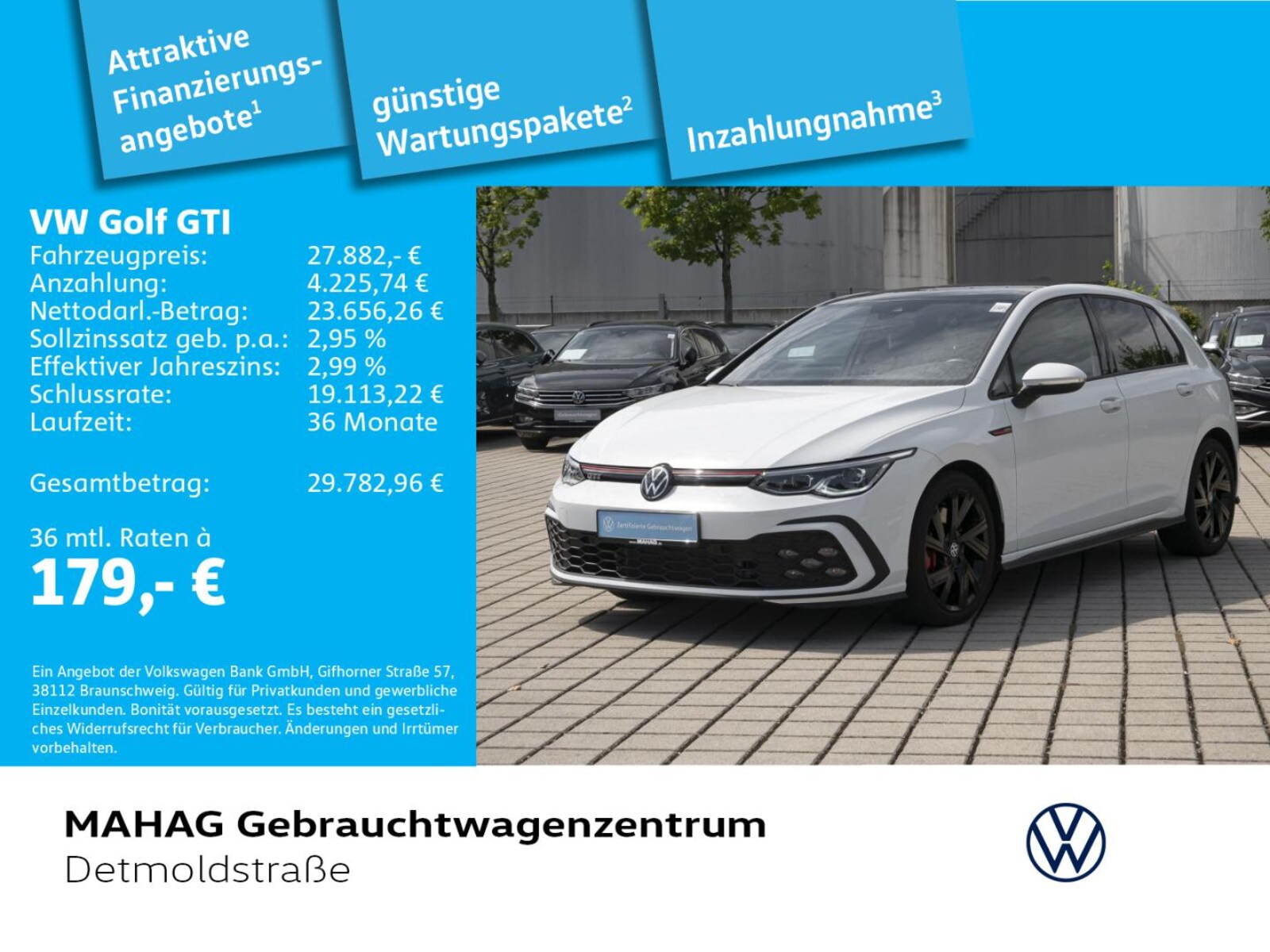 Volkswagen Golf – Bild 2
