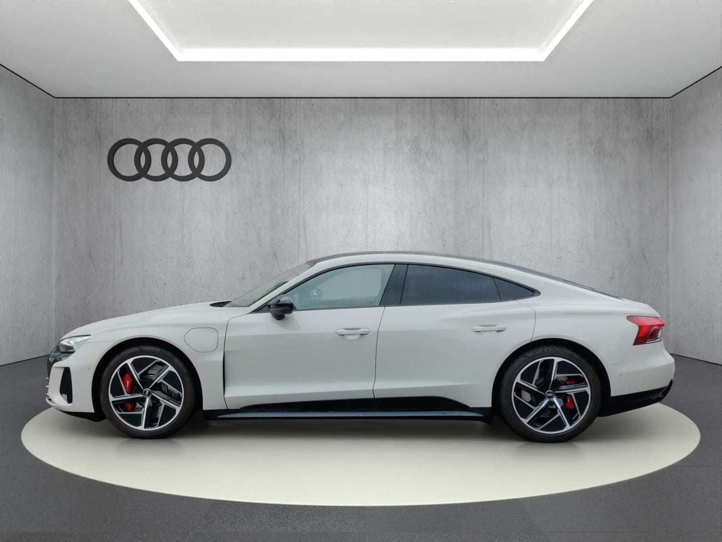 Bild über Audi e-tron GT e-tron quattro - für weitere Informationen kontaktieren Sie den Audi Partner