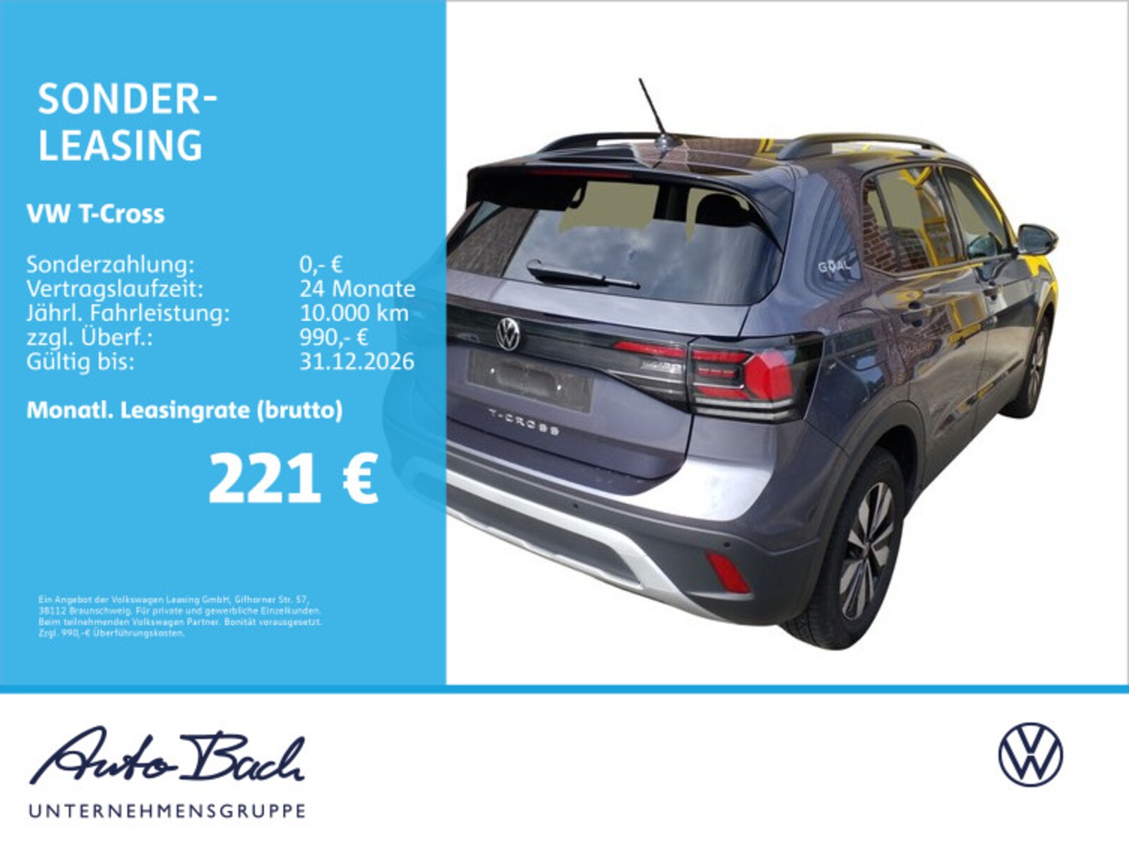 Volkswagen T-Cross – Bild 2