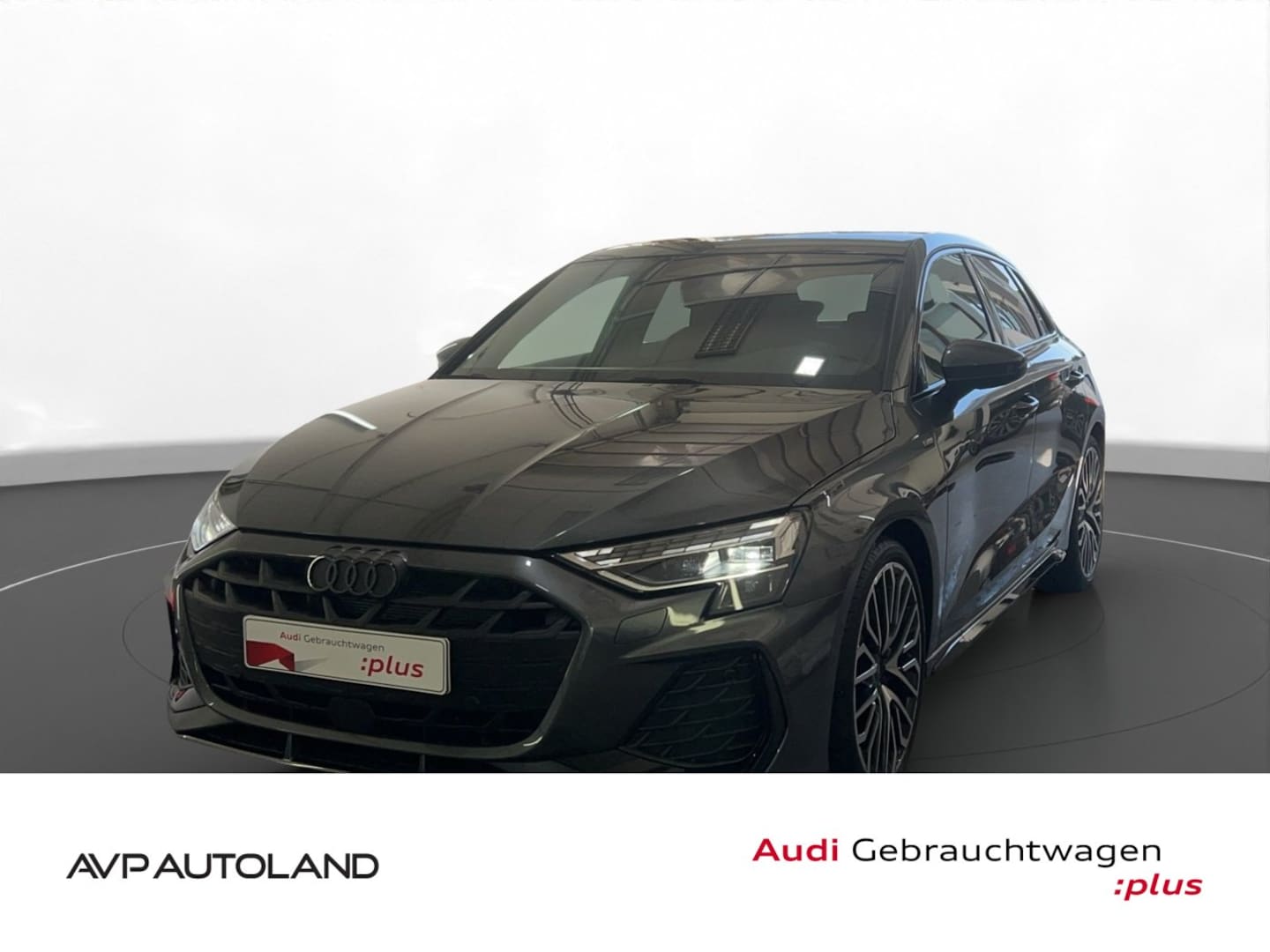 Bild über Audi A3 Sportback TFSI quattro S tronic - für weitere Informationen kontaktieren Sie den Audi Partner