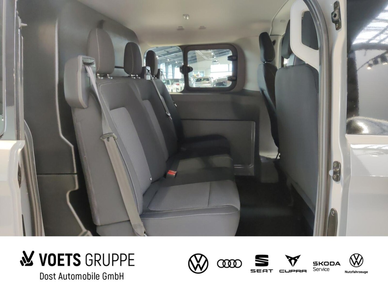 Volkswagen Transporter Pritschenwagen Doppelkabine – Bild 15