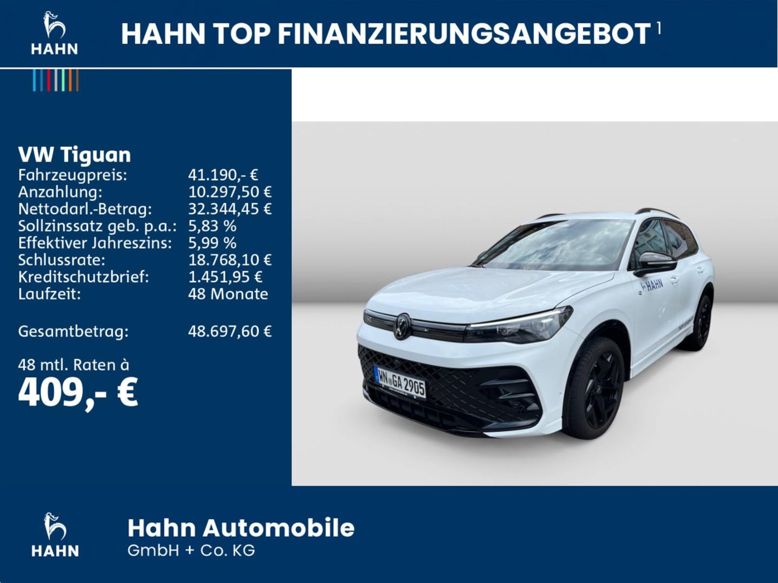 Volkswagen Tiguan – Bild 2