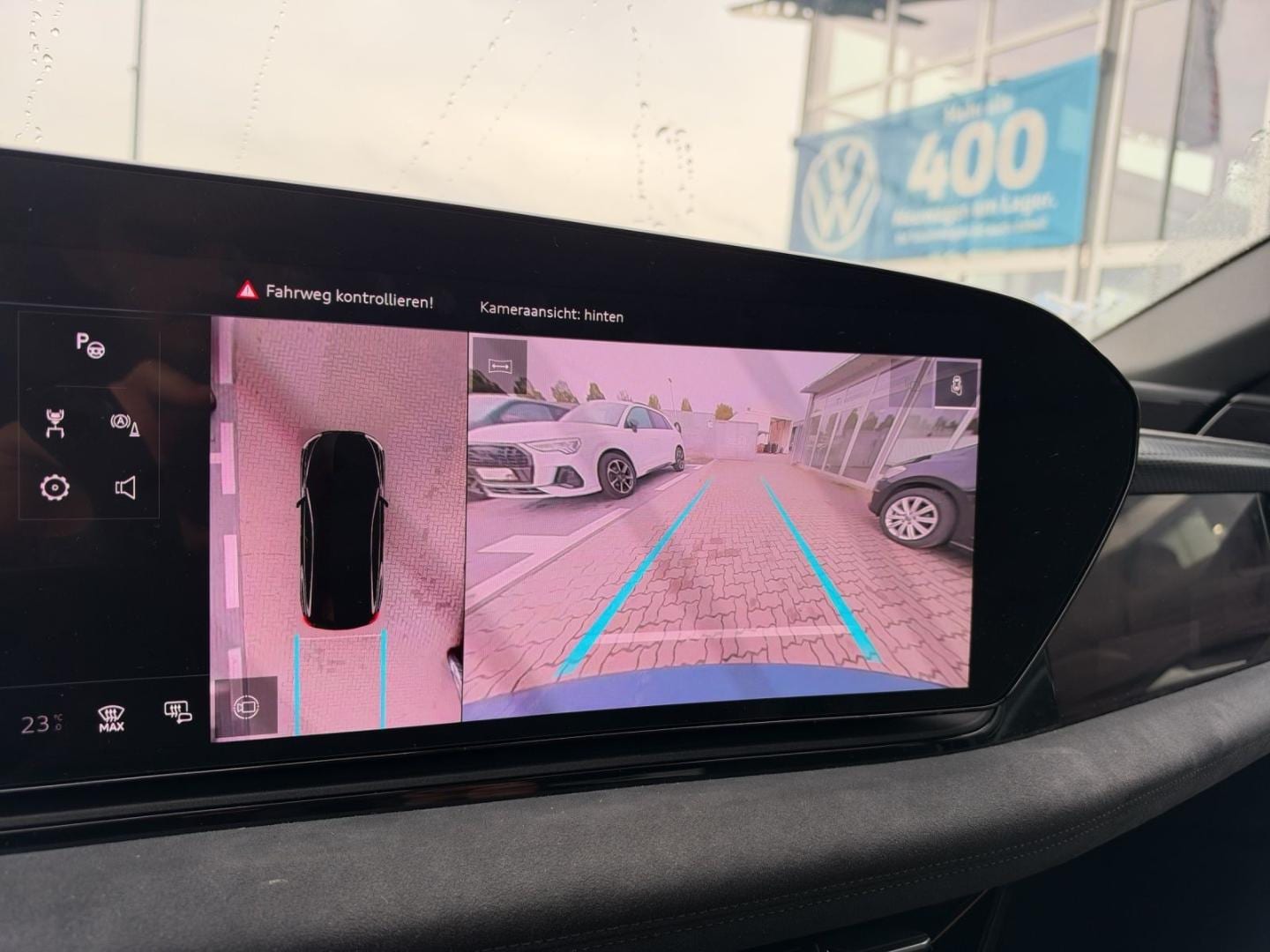 Bild über Audi A6 Avant e-tron e-tron - für weitere Informationen kontaktieren Sie den Audi Partner