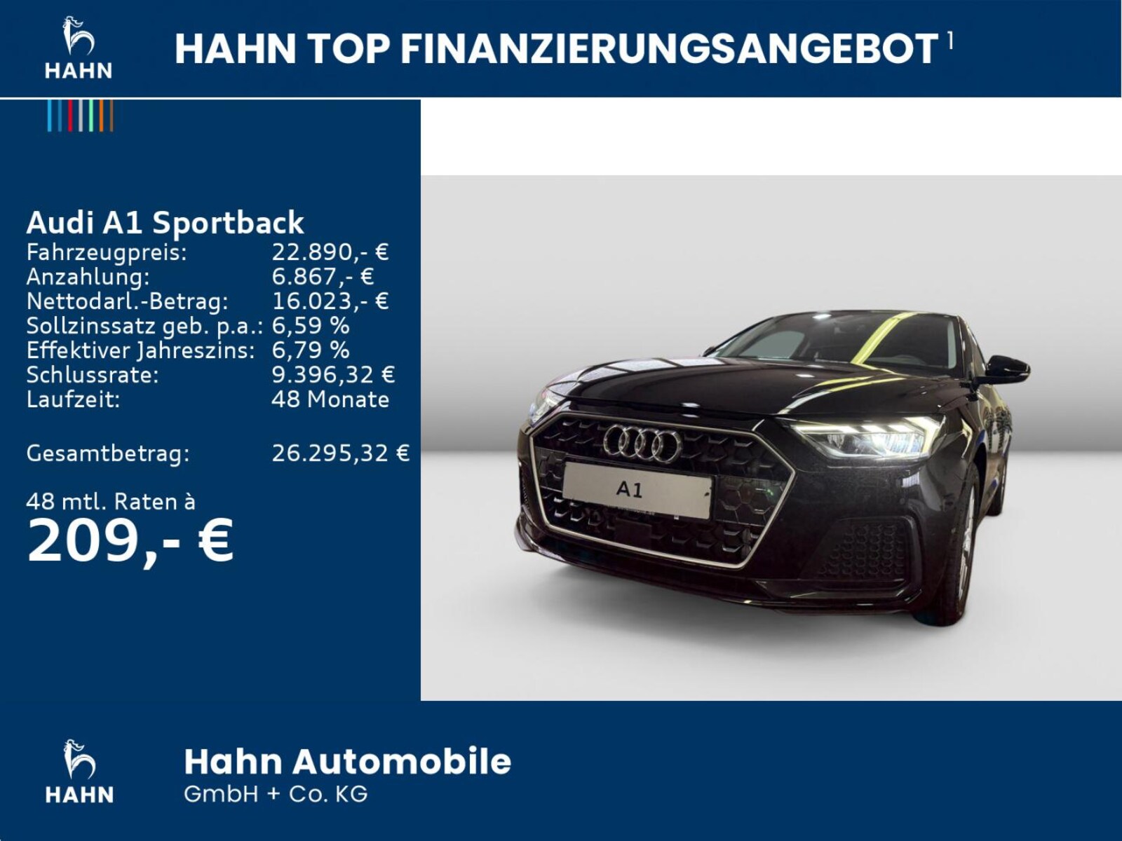 Audi A1 Sportback – Bild 2