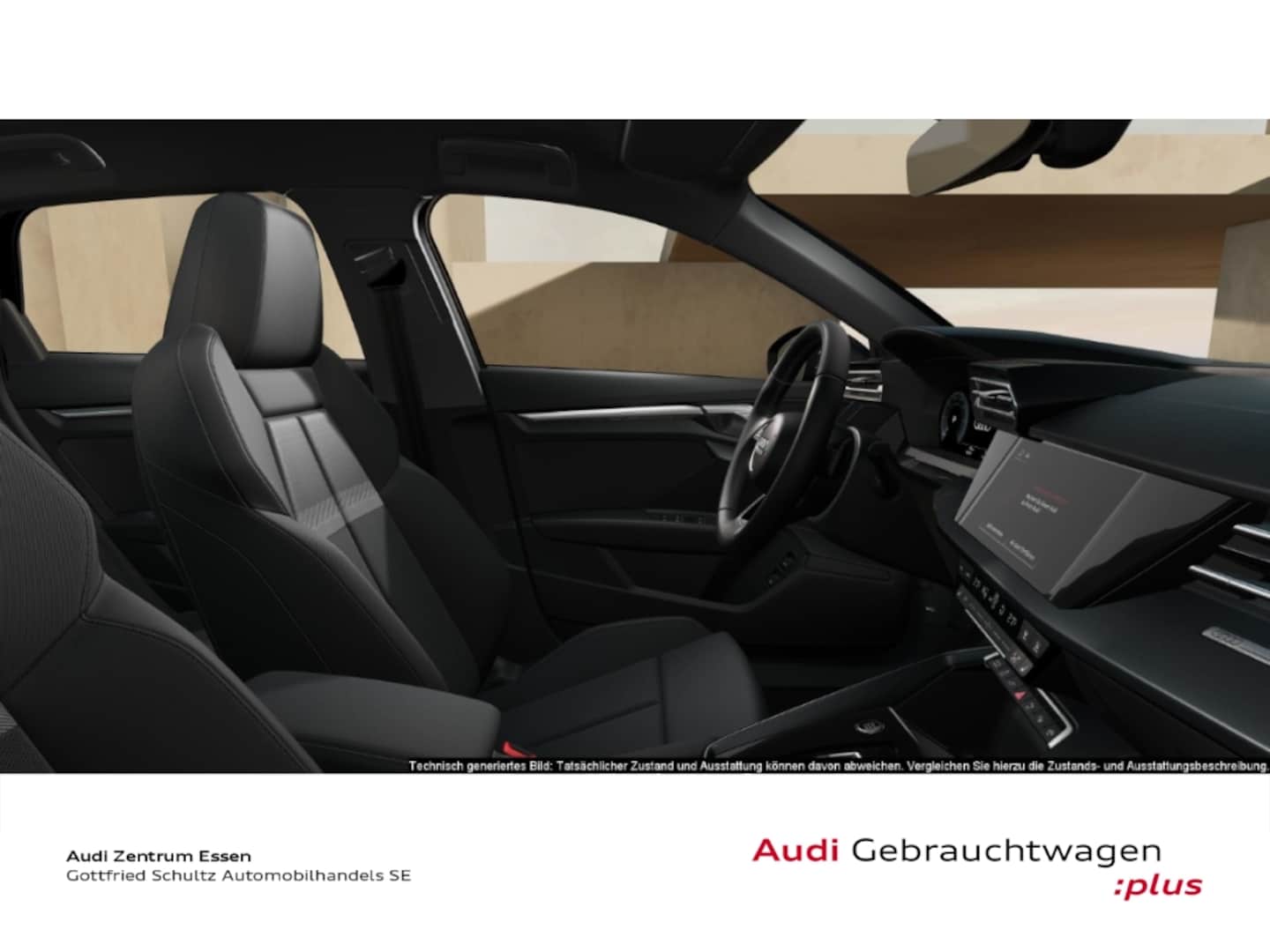 Bild über Audi A3 Sportback TFSI e TFSI e 150 kW S tronic - für weitere Informationen kontaktieren Sie den Audi Partner