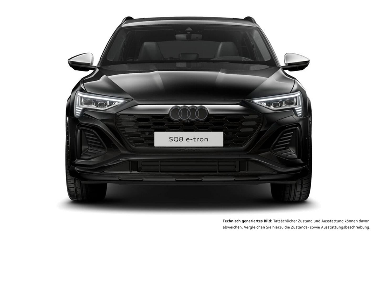 Image about Audi SQ8 e-tron e-tron quattro