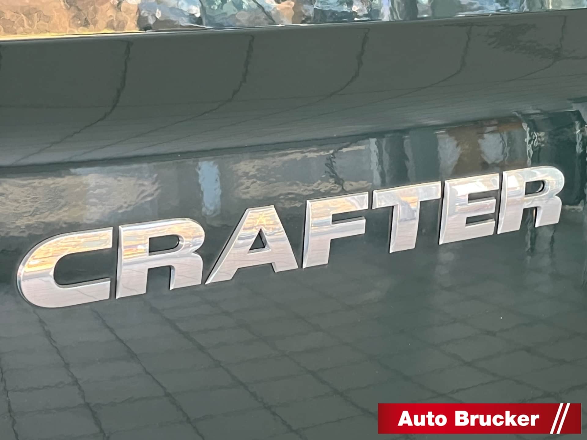 Volkswagen Crafter Kasten langer Radstand