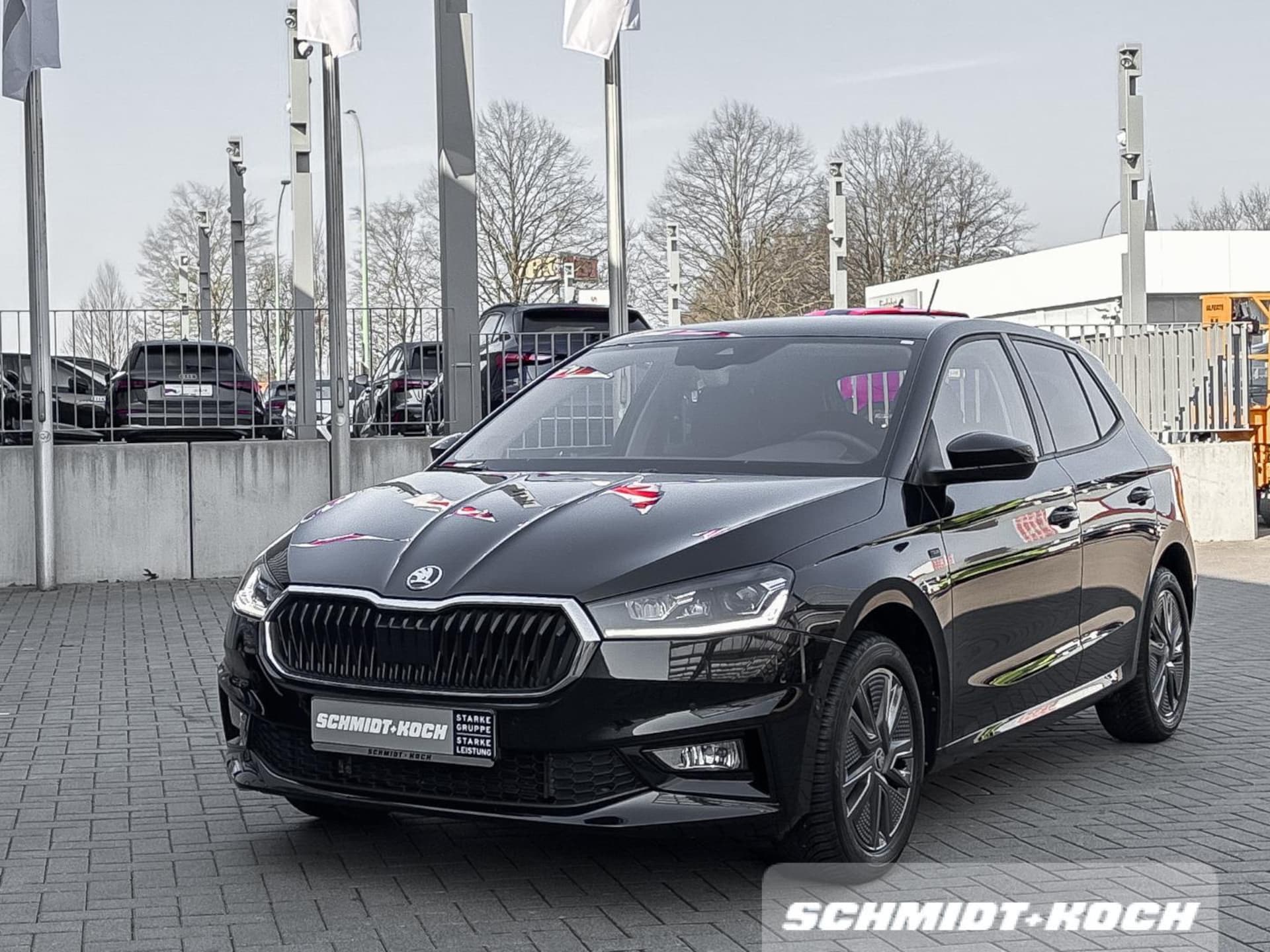 Skoda Fabia Tour