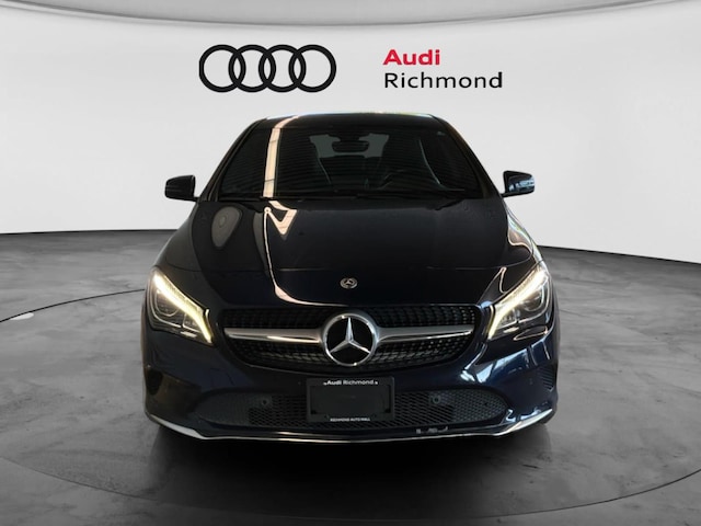 2018 Mercedes-Benz CLA 250