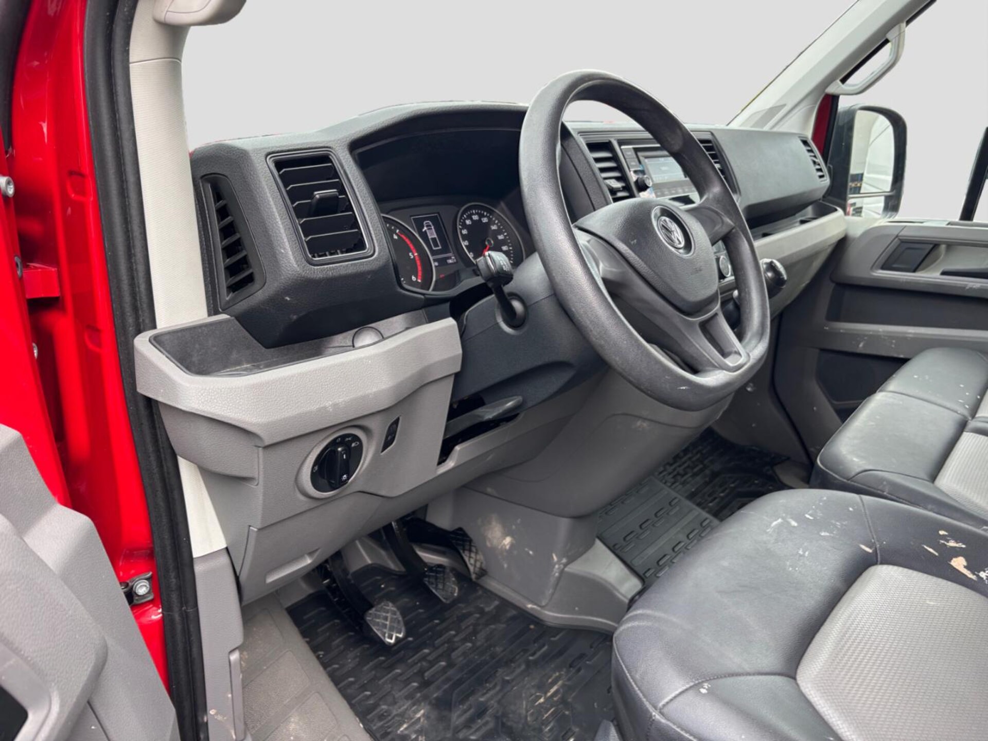 Volkswagen Crafter Doppelkabine mittlerer Radstand