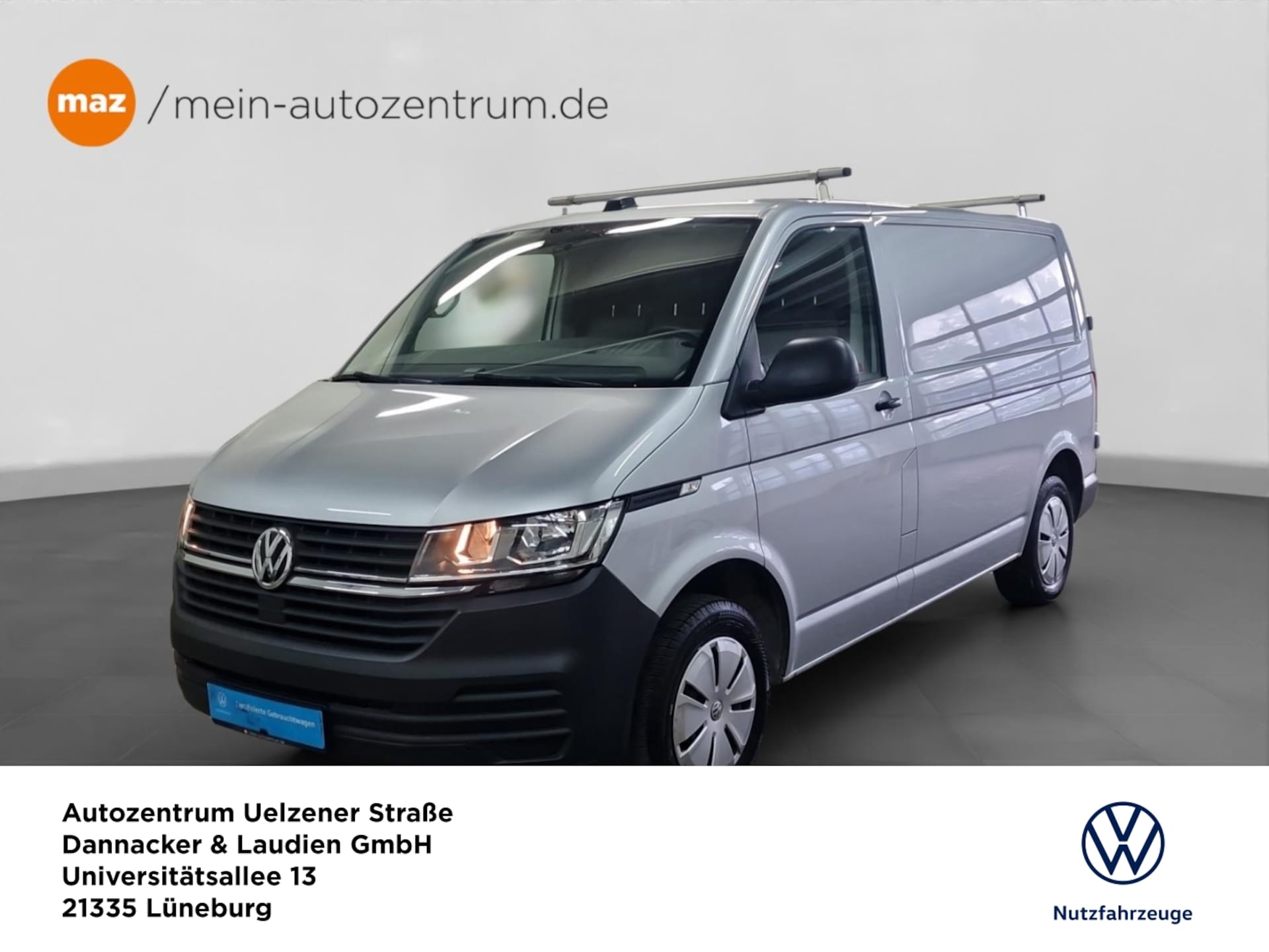 Volkswagen T6.1 Transporter Kasten kurzer Radstand