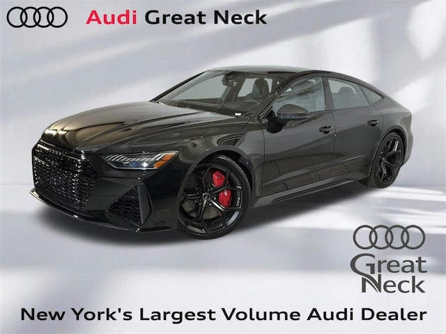 2026 Audi RS7 Sportback performance