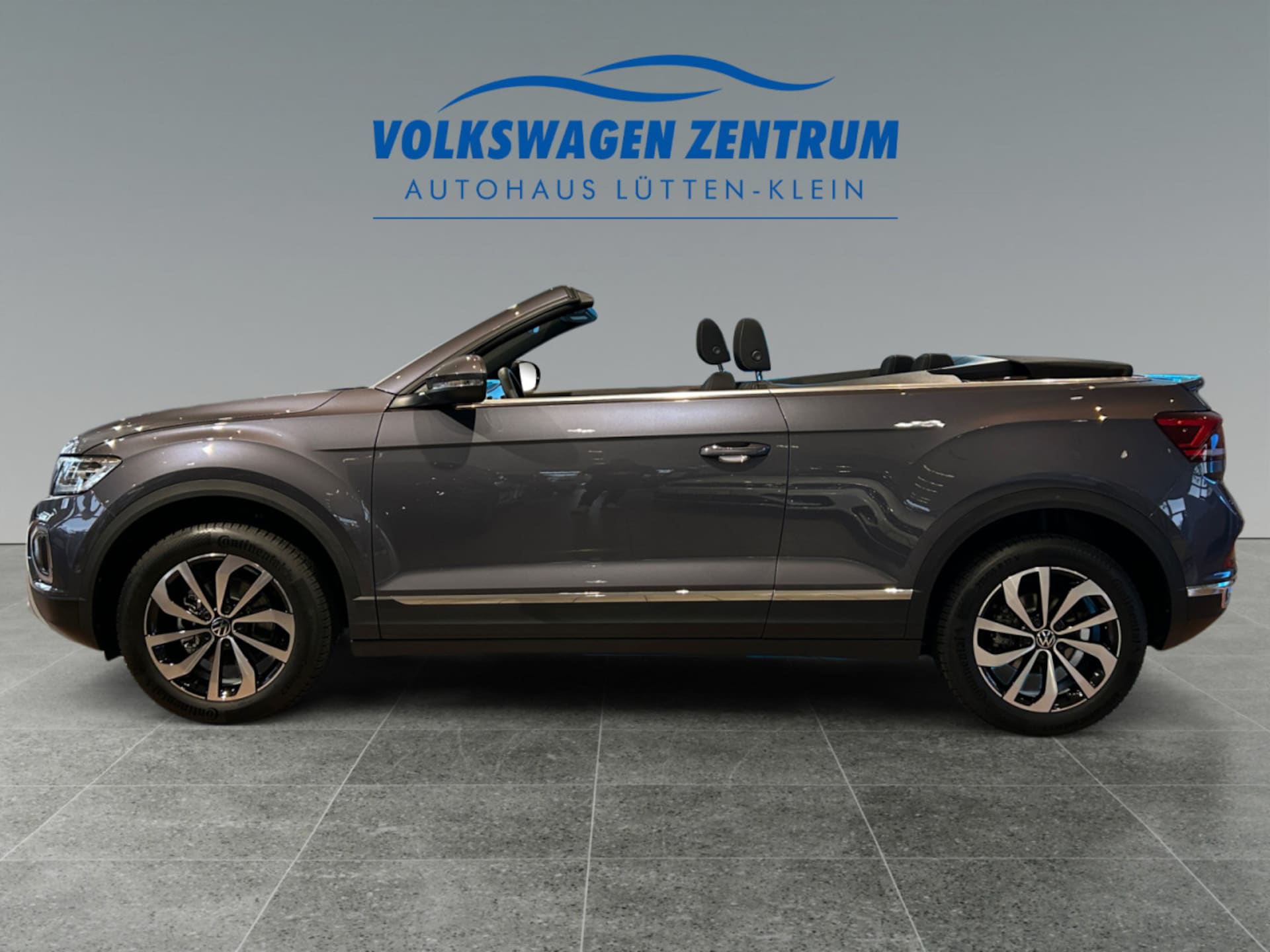Volkswagen T-Roc Cabriolet Style