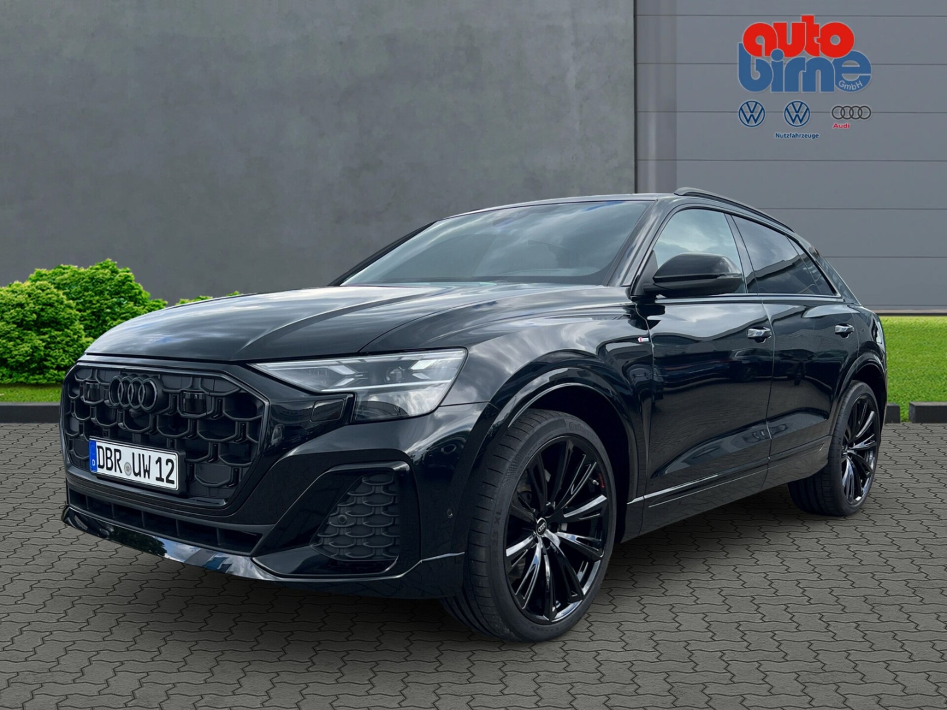 Audi Q8 SUV