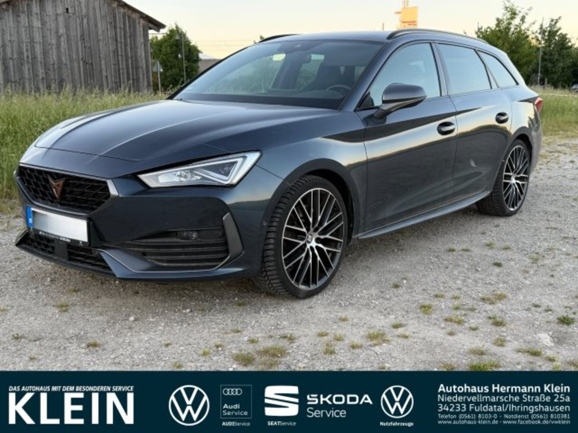 CUPRA Leon Sportstourer VZ