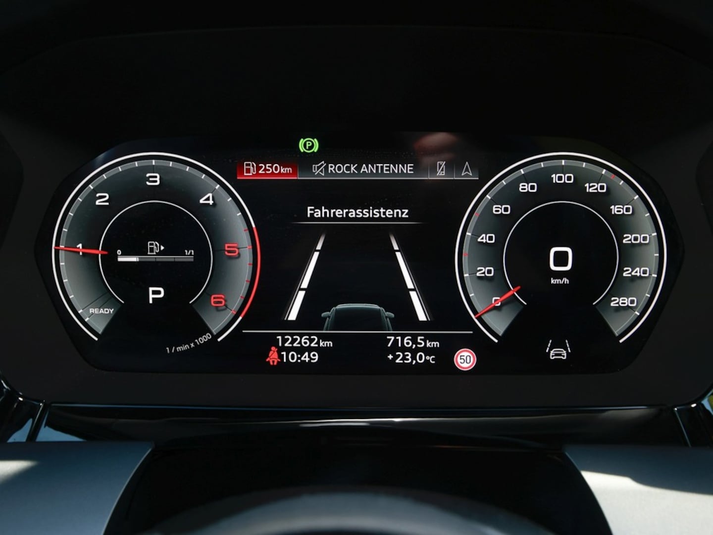 Bild über Audi A3 Sportback advanced 35 TDI S tronic - für weitere Informationen kontaktieren Sie den Audi Partner