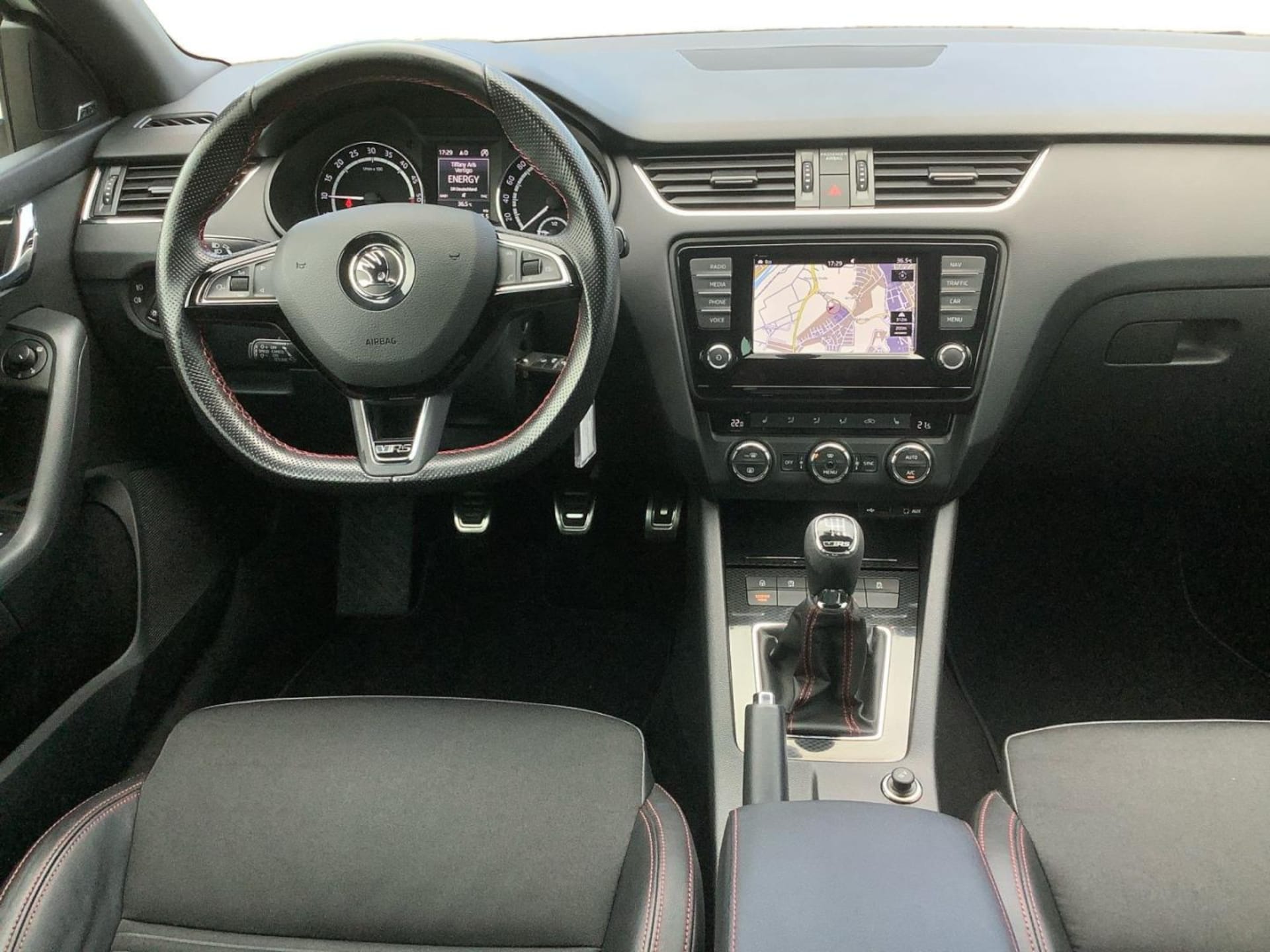 Skoda Octavia Combi RS