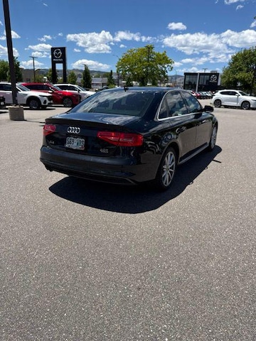 2015 Audi A4 Sedan