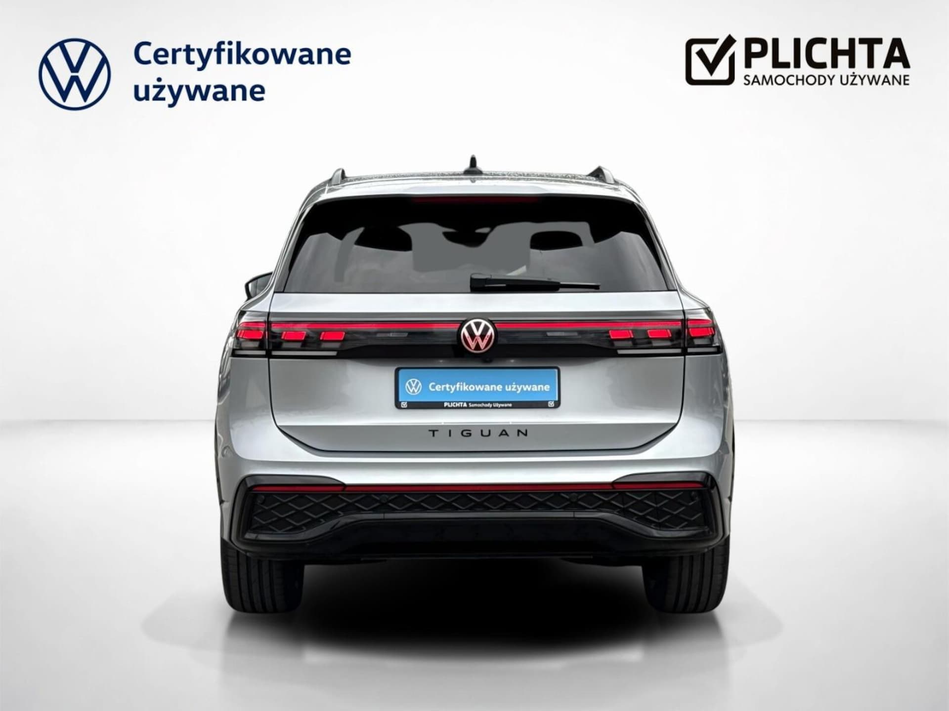 Volkswagen Tiguan R-Line Plus