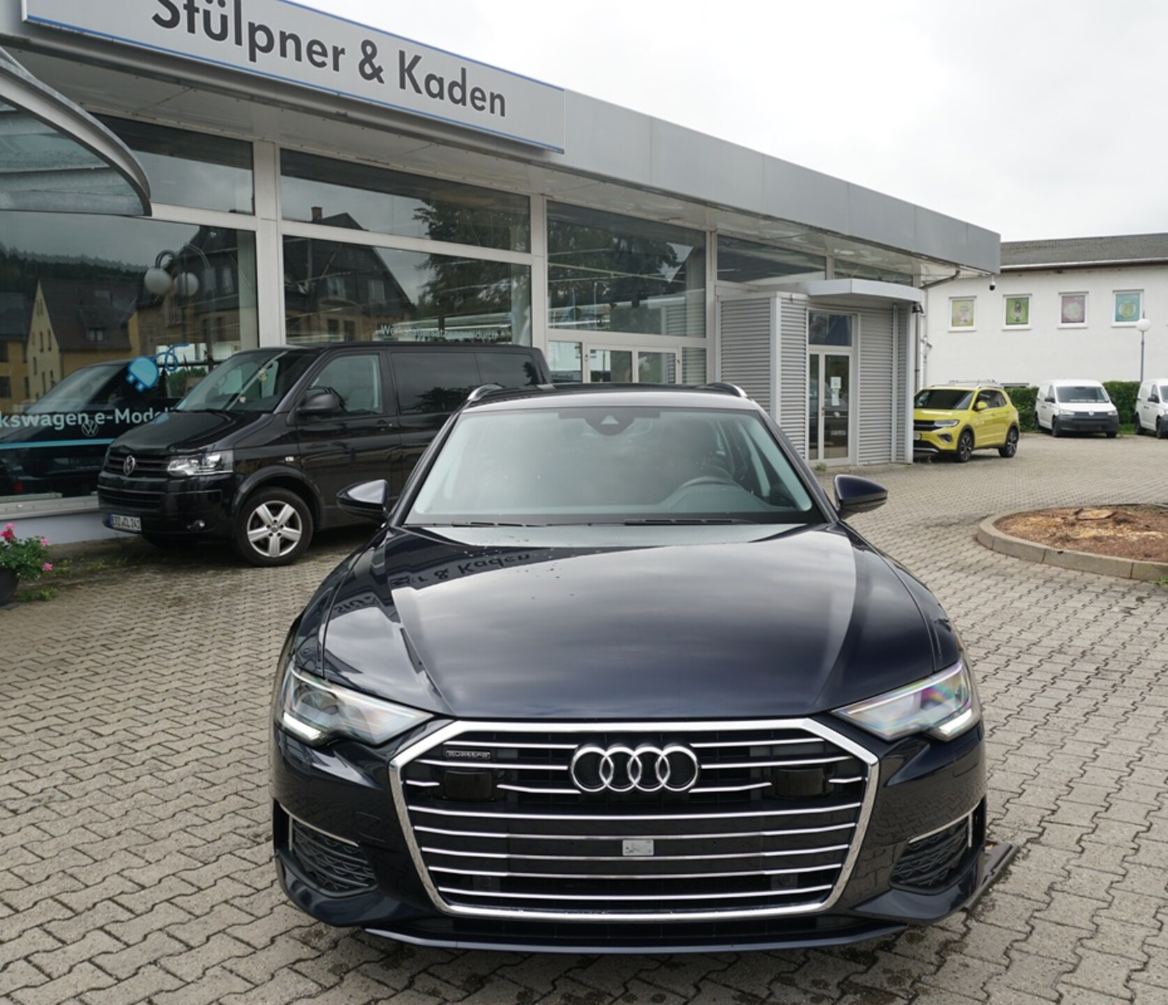 Audi A6 Avant Design