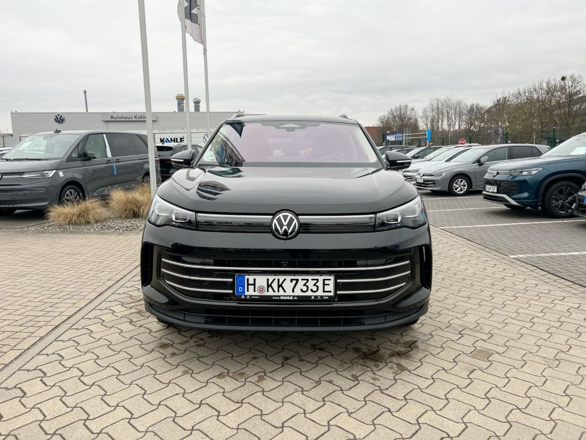 Volkswagen Tiguan Elegance