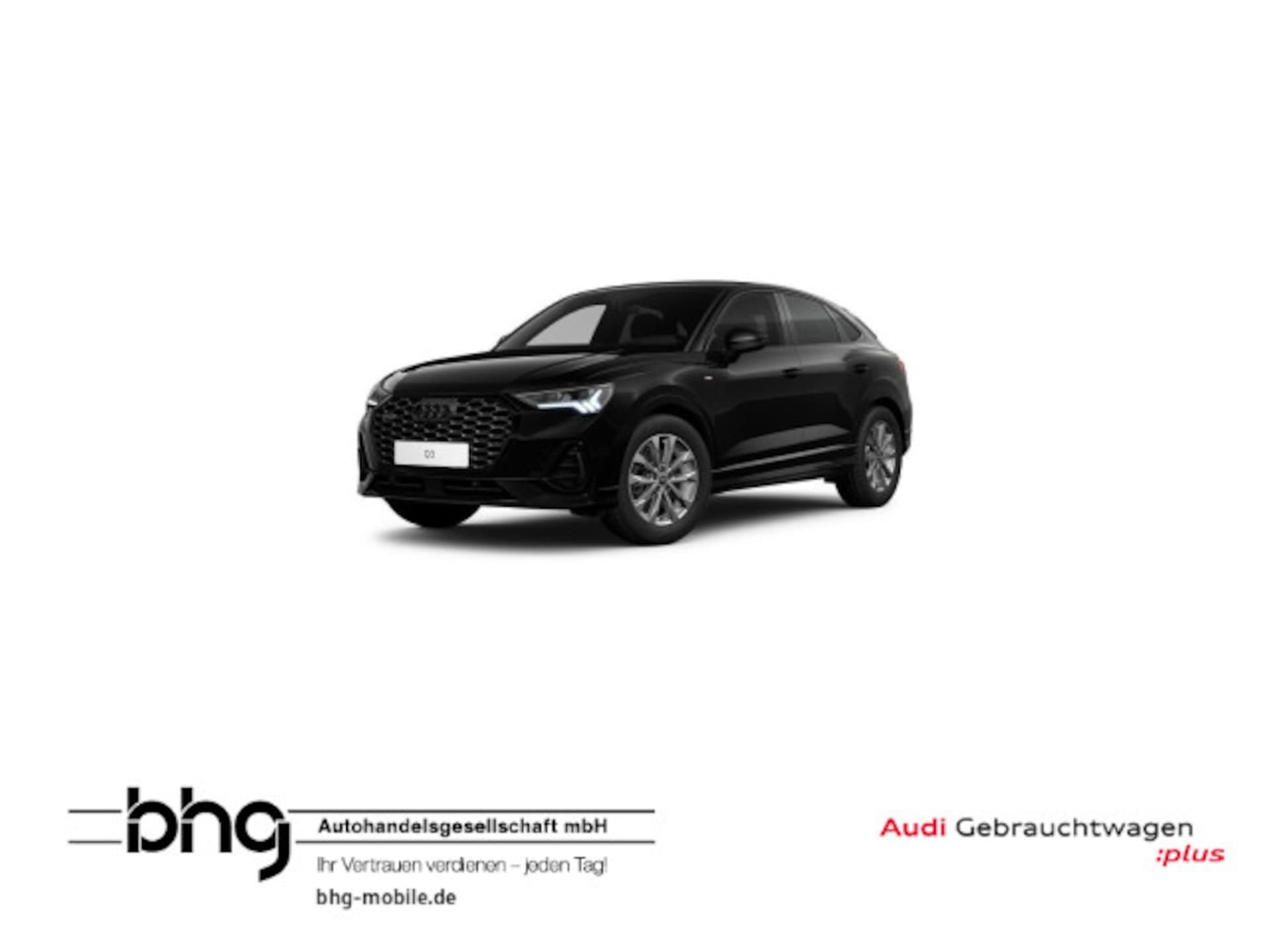 Audi Q3 Sportback S line