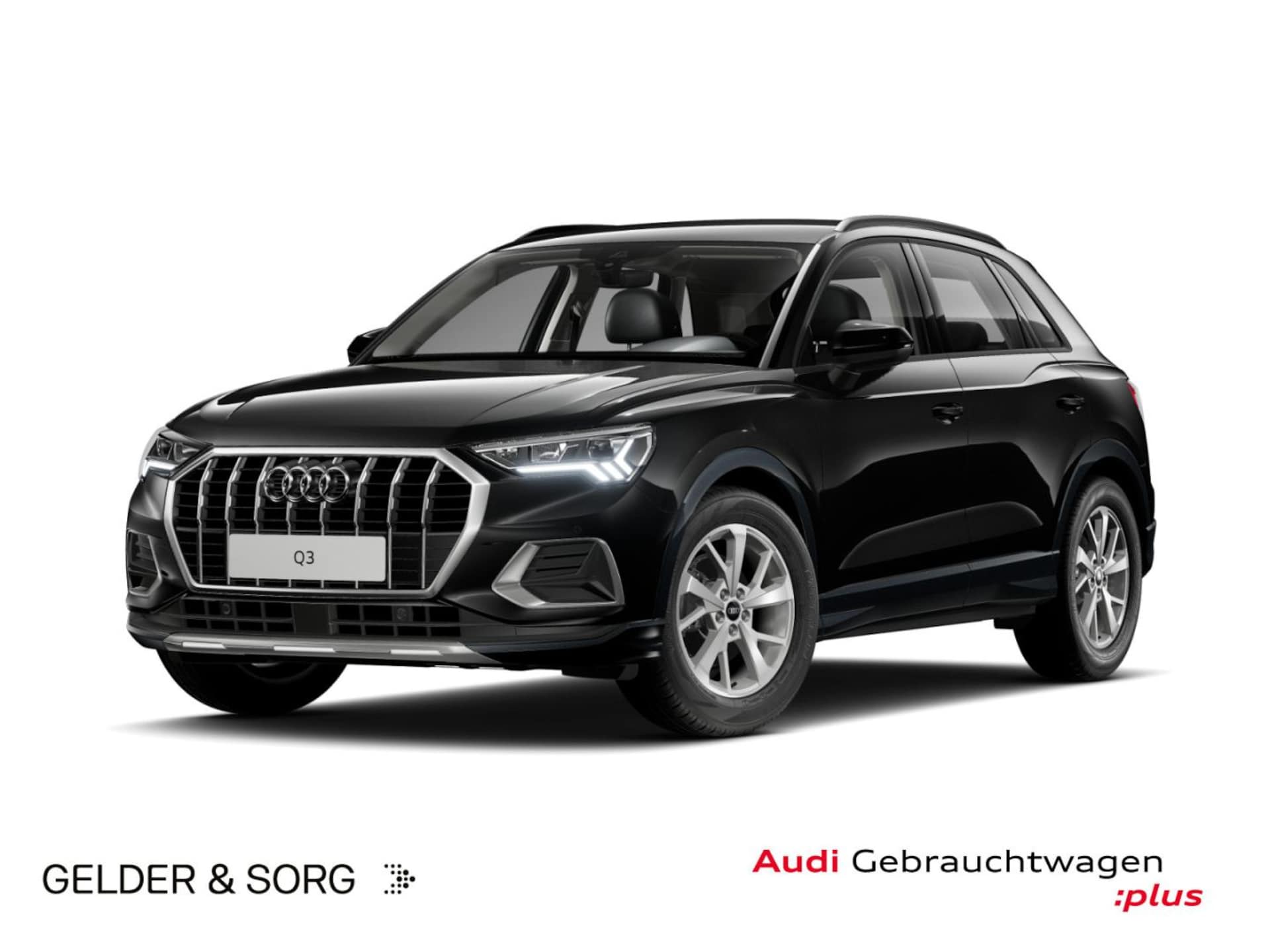 Audi Q3 SUV advanced