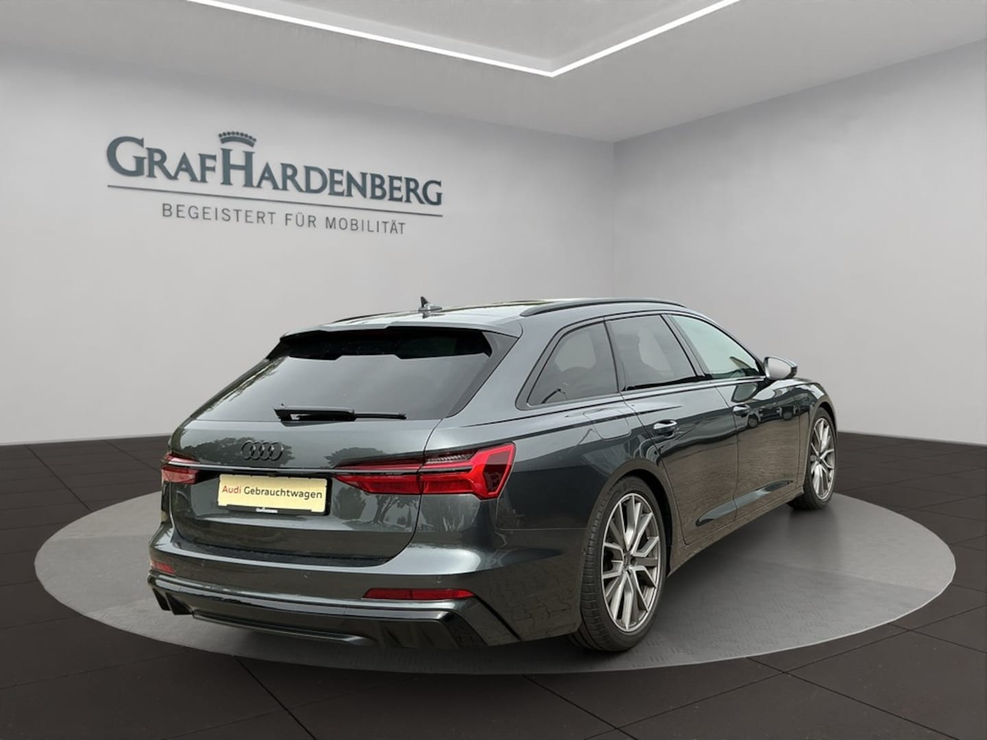 Bild über Audi S6 Avant TDI quattro tiptronic - für weitere Informationen kontaktieren Sie den Audi Partner