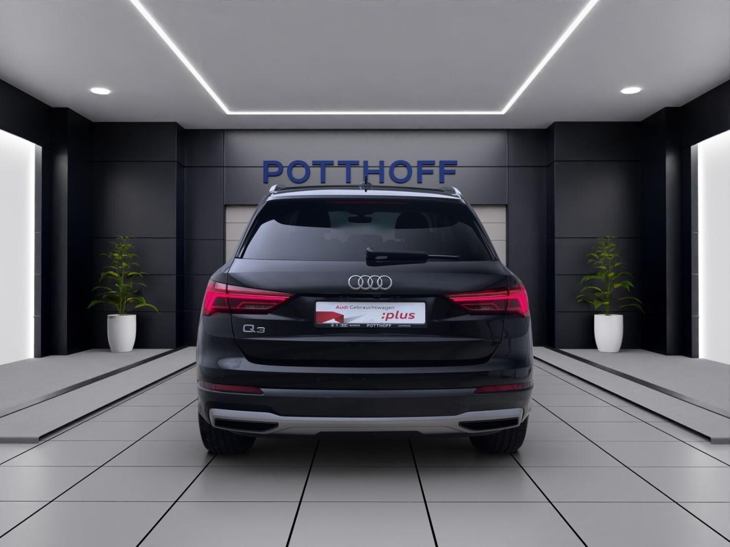 Bild über Audi Q3 advanced 35 TDI 110(150) kW(PS) S tronic - für weitere Informationen kontaktieren Sie den Audi Partner