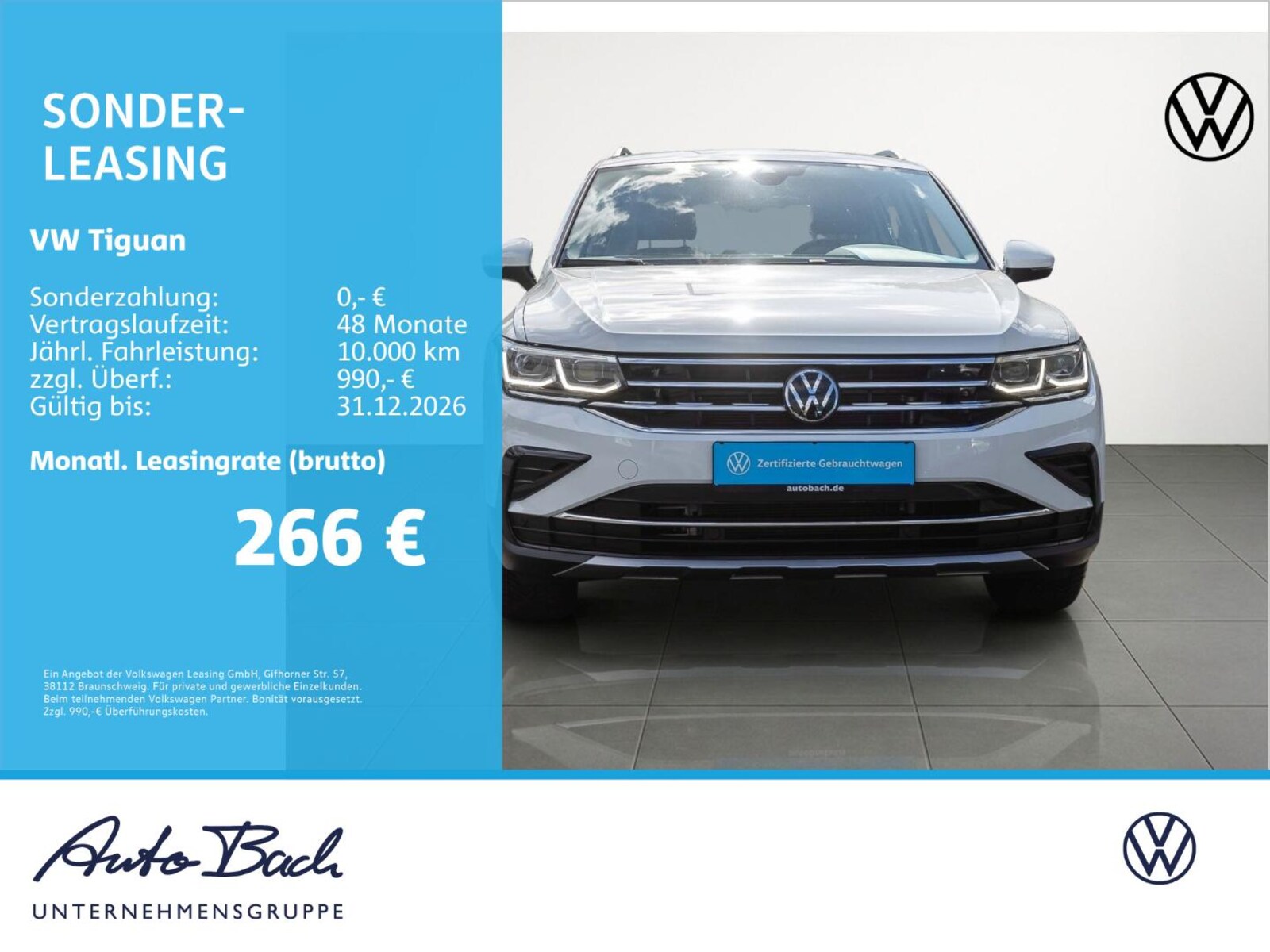 Volkswagen Tiguan – Bild 2