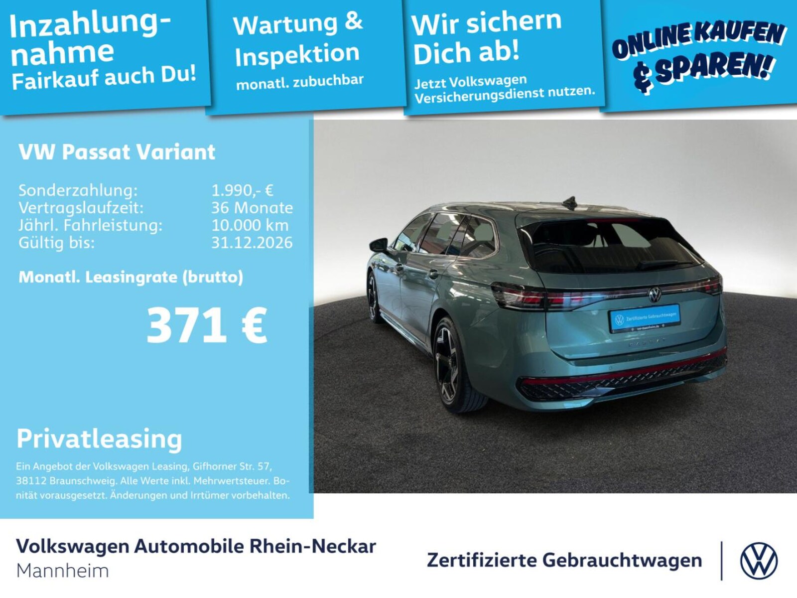 Volkswagen Passat – Bild 2