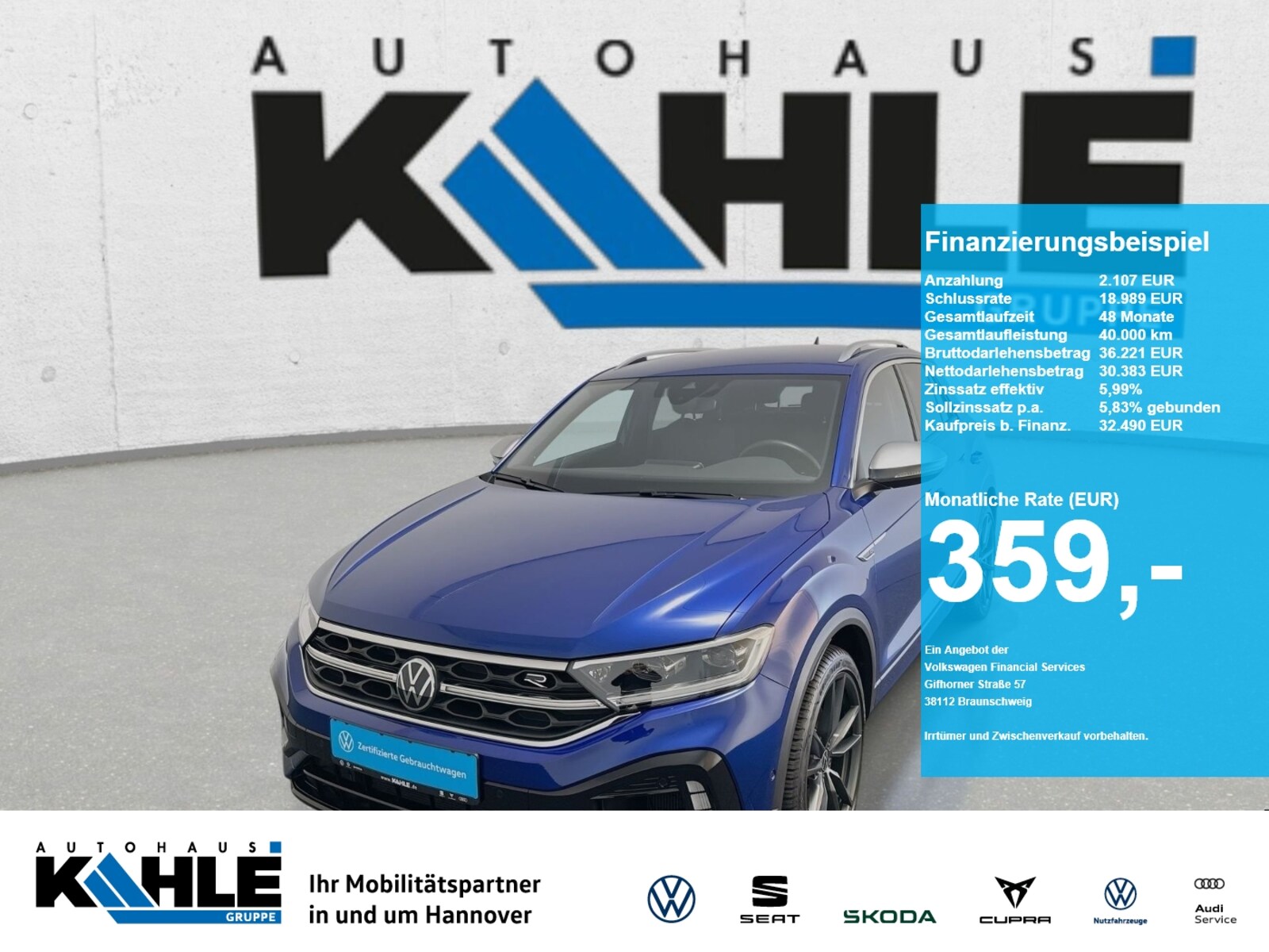 Volkswagen T-Roc