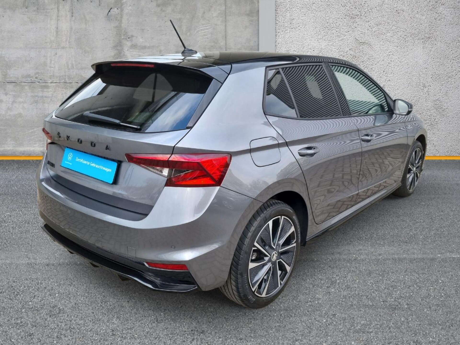Skoda Fabia Monte Carlo