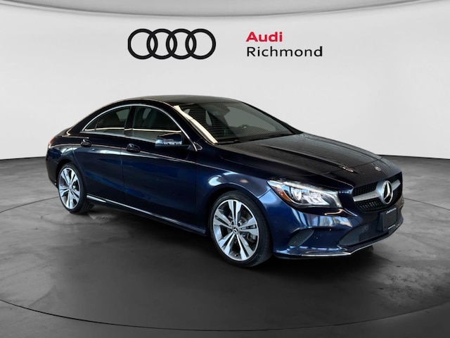 2018 Mercedes-Benz CLA 250