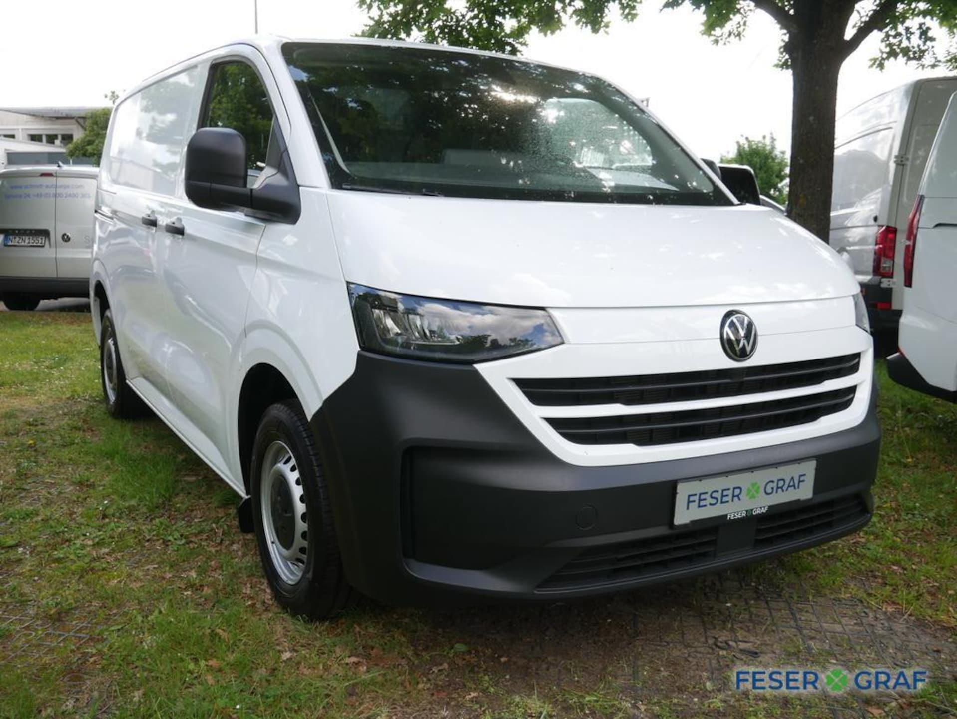 Volkswagen Transporter Kasten kurzer Radstand